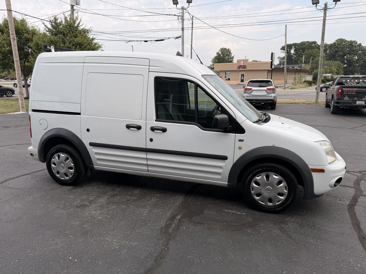 Ford Transit Connect XLT with Rear Door Glass 2013