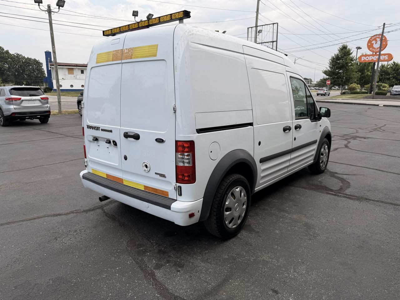 Ford Transit Connect XLT with Rear Door Glass 2013