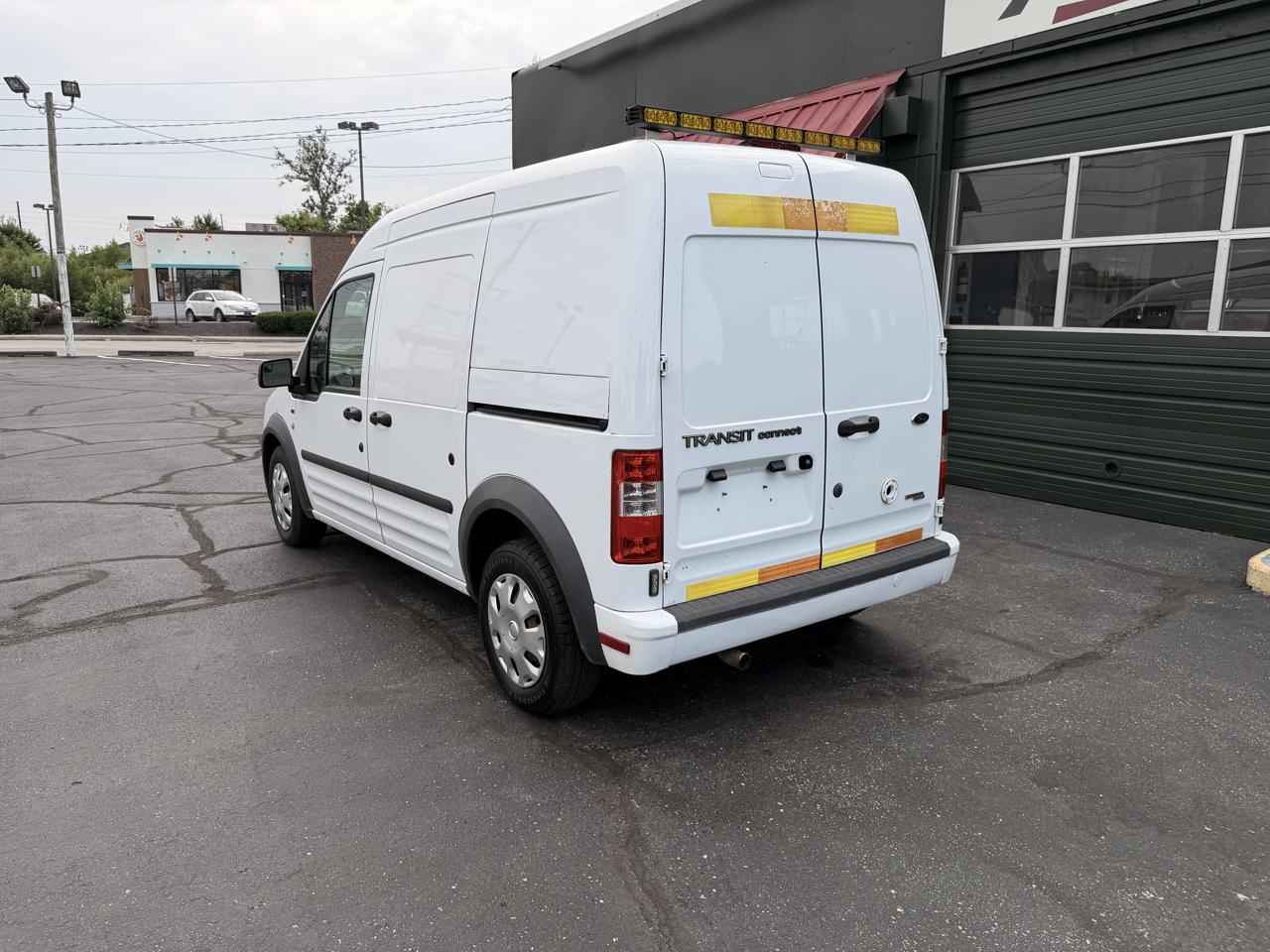 Ford Transit Connect XLT with Rear Door Glass 2013