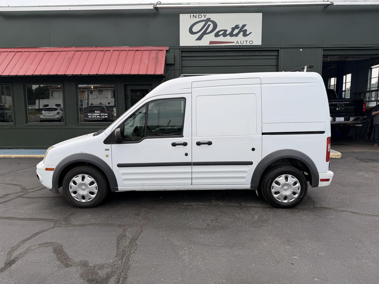 Ford Transit Connect XLT with Rear Door Glass 2013