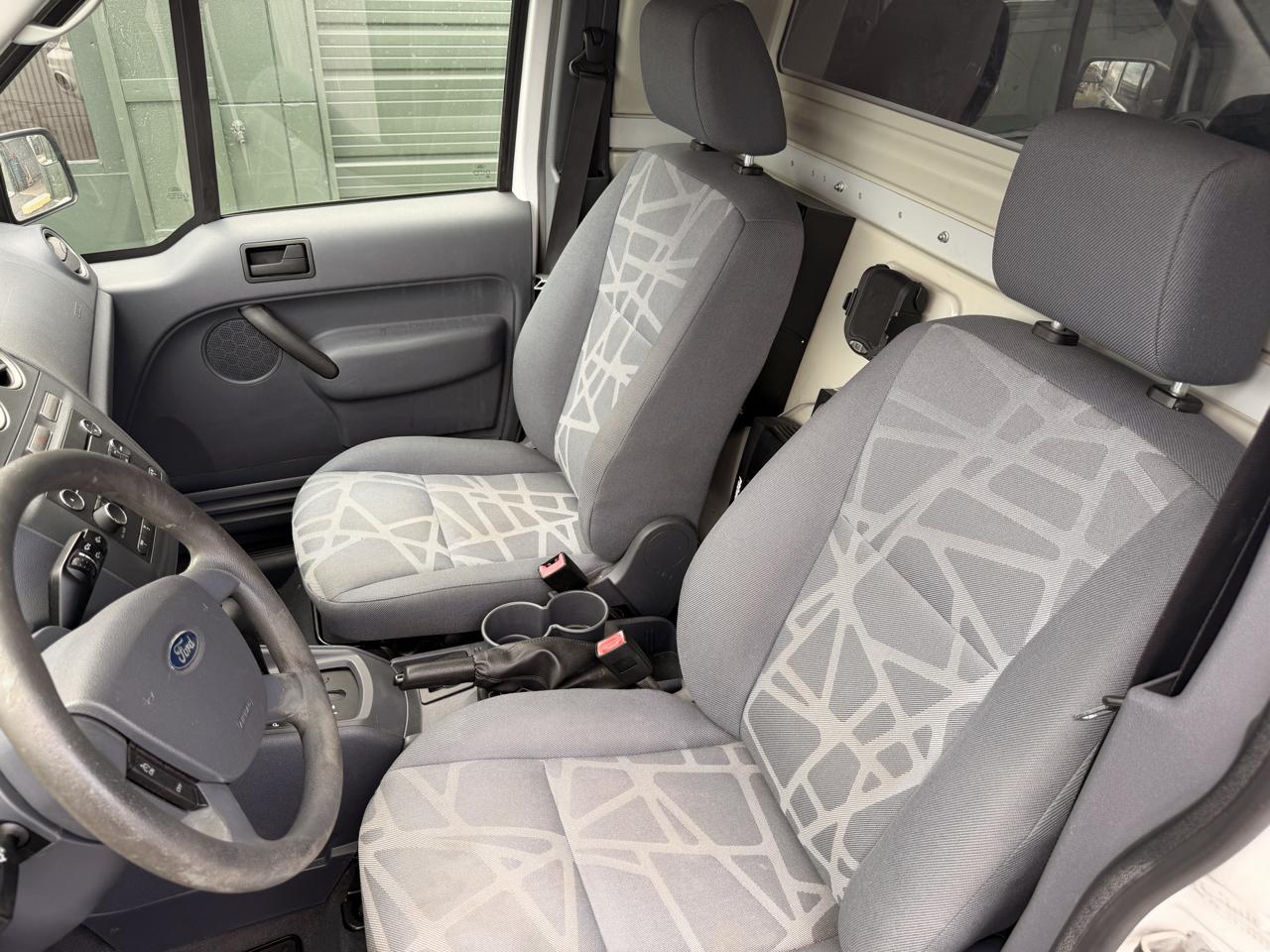 Ford Transit Connect XLT with Rear Door Glass 2013