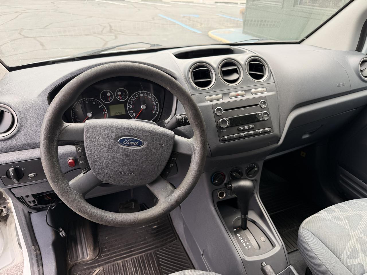 Ford Transit Connect XLT with Rear Door Glass 2013