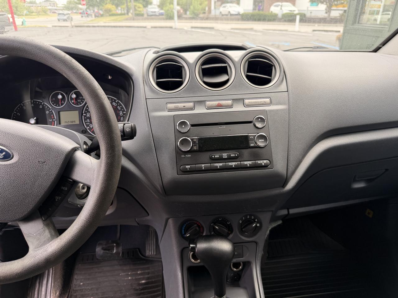 Ford Transit Connect XLT with Rear Door Glass 2013