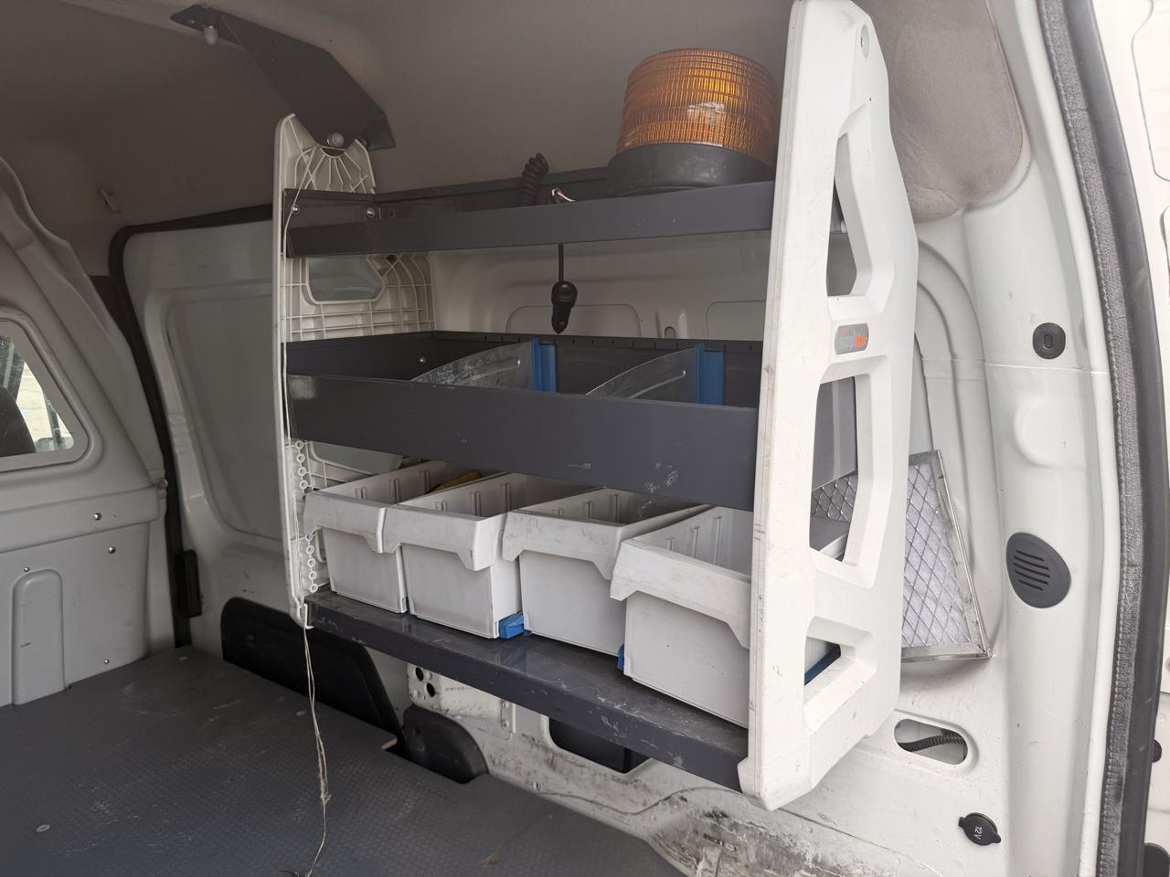 Ford Transit Connect XLT with Rear Door Glass 2013