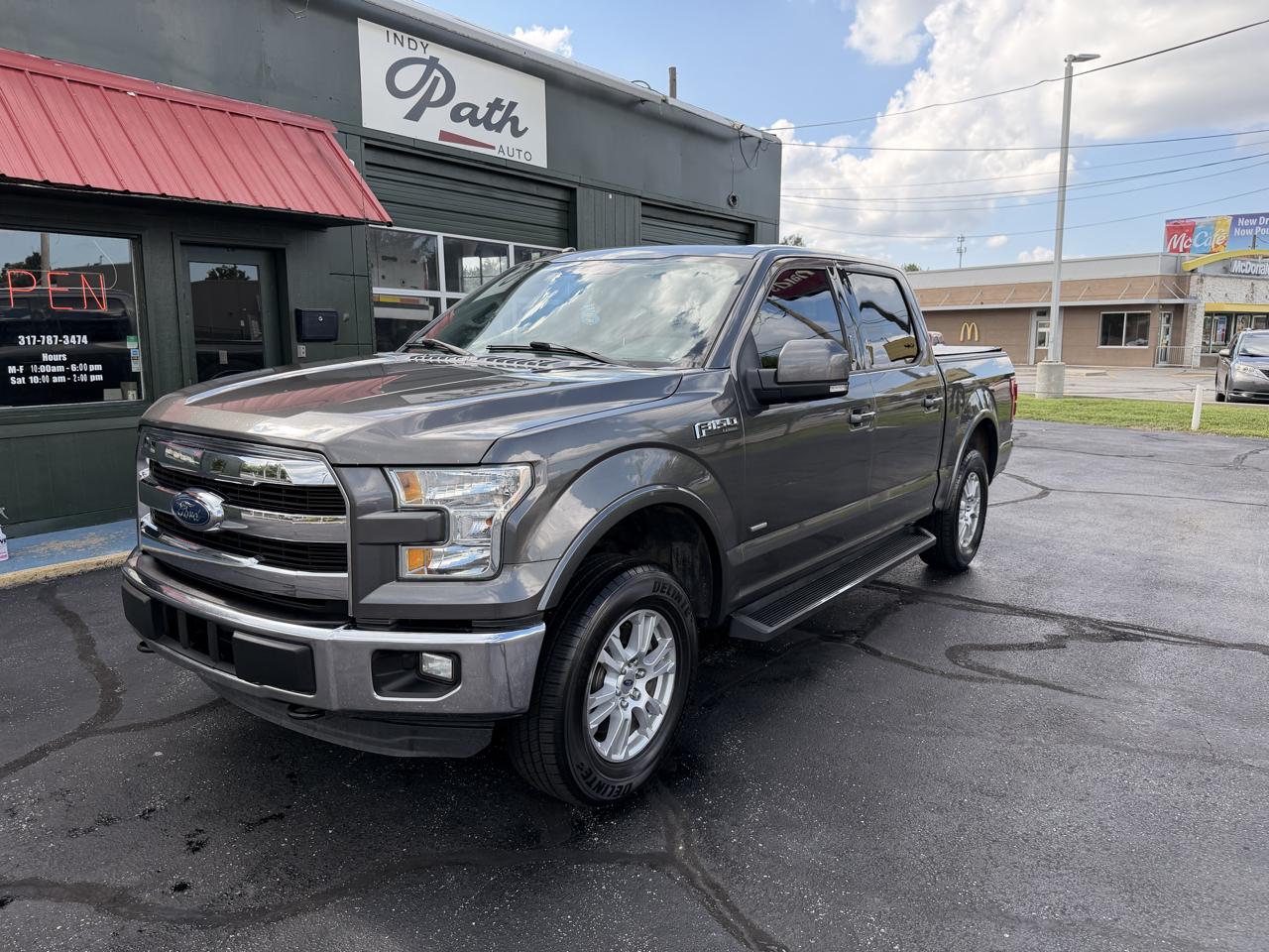 2016 Ford F-150 Lariat SuperCrew 5.5-ft. Bed 4WD