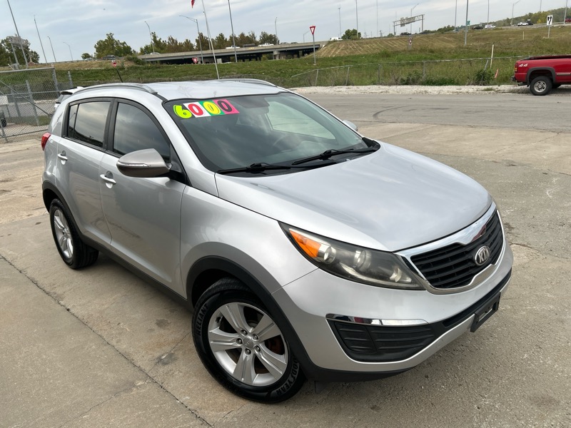 Kia Sportage LX FWD 2013 Kia Sportage LX FWD 2013