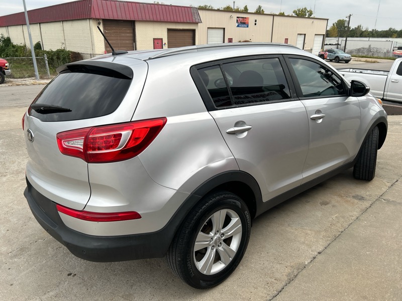 Kia Sportage LX FWD 2013 Kia Sportage LX FWD 2013