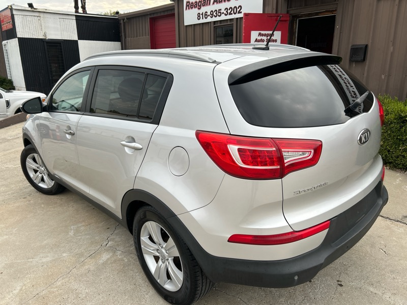 Kia Sportage LX FWD 2013 Kia Sportage LX FWD 2013