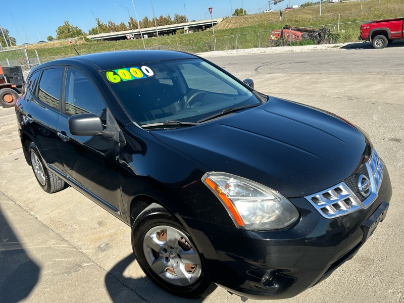 Nissan Rogue Select S AWD 2015 Nissan Rogue Select S AWD 2015