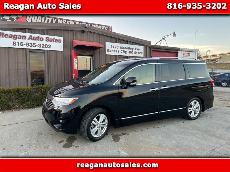 2015 Nissan Quest Platinum