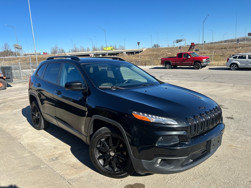 Jeep Cherokee Latitude FWD 2014