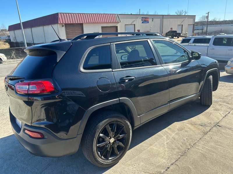 Jeep Cherokee Latitude FWD 2014