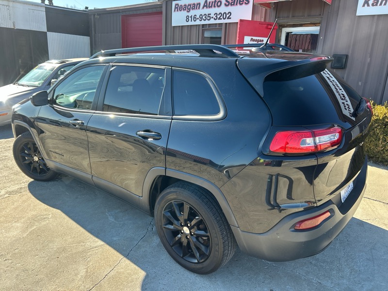 Jeep Cherokee Latitude FWD 2014