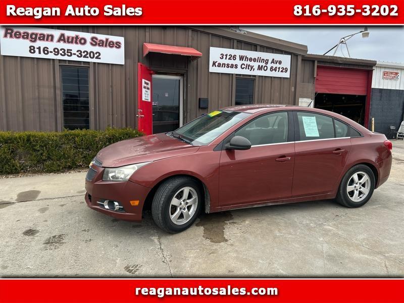 2012 Chevrolet Cruze LS