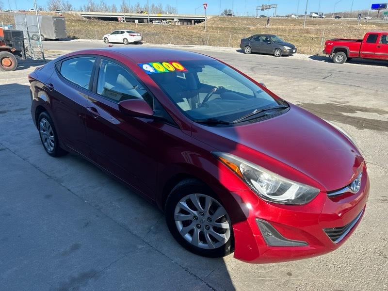 Hyundai Elantra Limited 2014