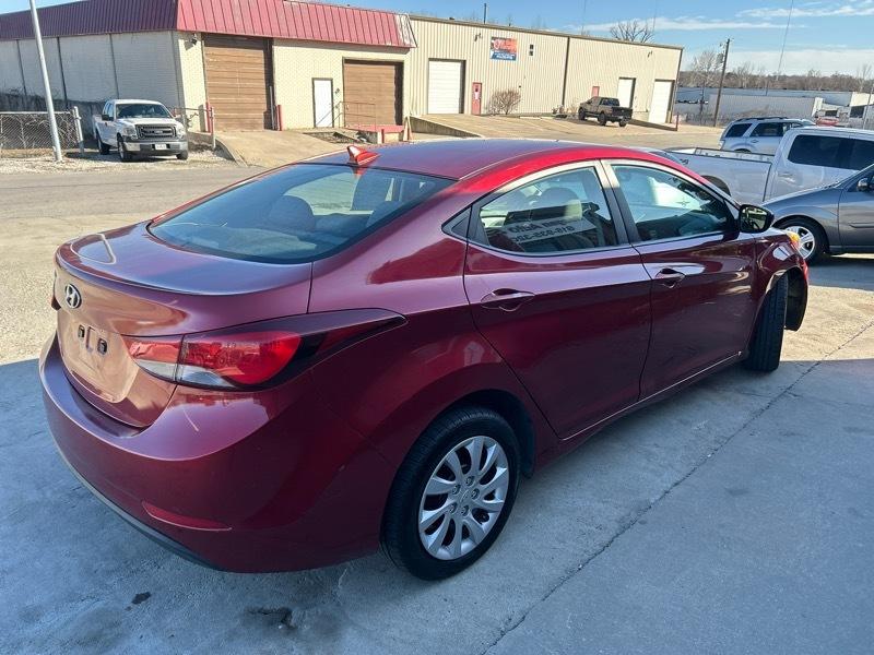 Hyundai Elantra Limited 2014