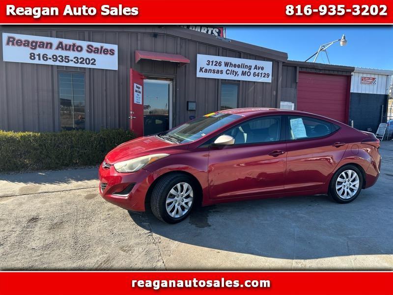 2014 Hyundai Elantra Limited