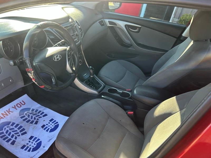 Hyundai Elantra Limited 2014