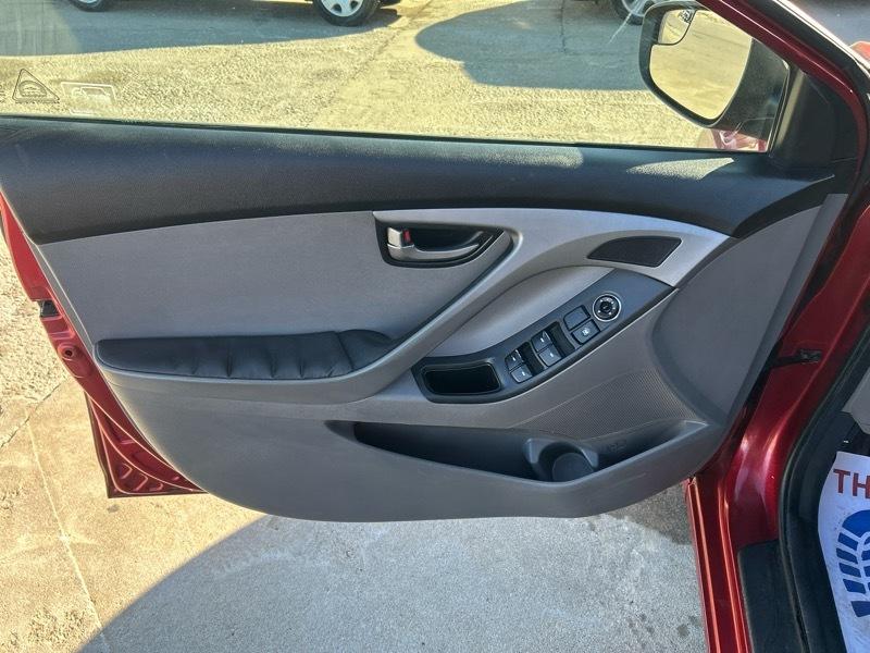 Hyundai Elantra Limited 2014