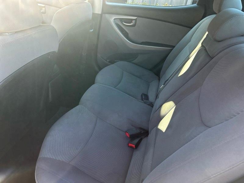 Hyundai Elantra Limited 2014