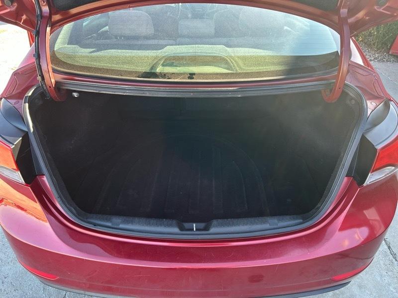 Hyundai Elantra Limited 2014