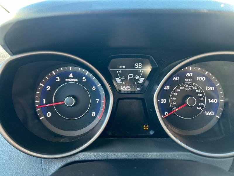 Hyundai Elantra Limited 2014