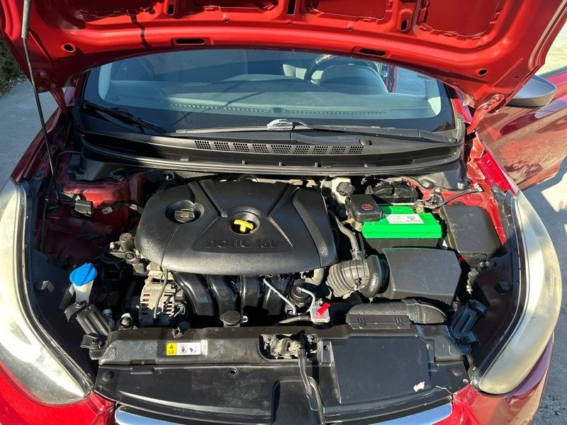 Hyundai Elantra Limited 2014