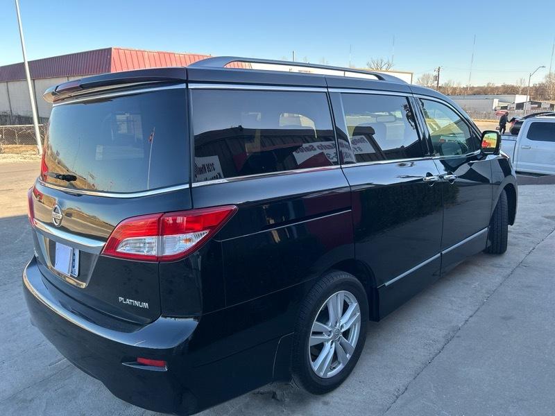 Nissan Quest Platinum 2015