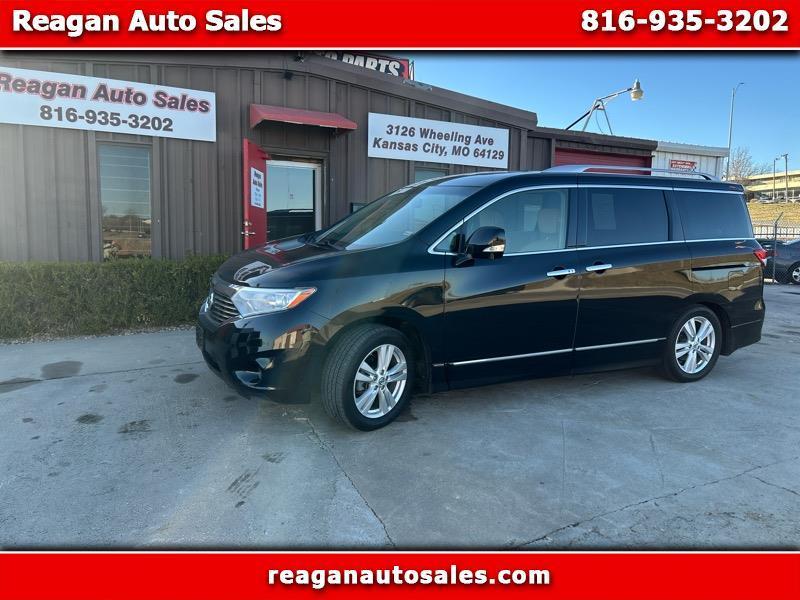 Nissan Quest Platinum 2015
