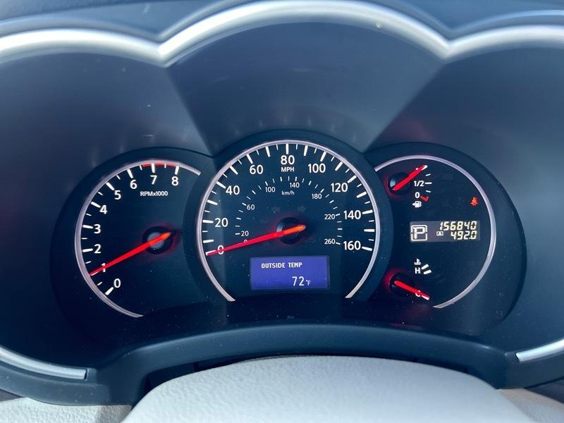 Nissan Quest Platinum 2015