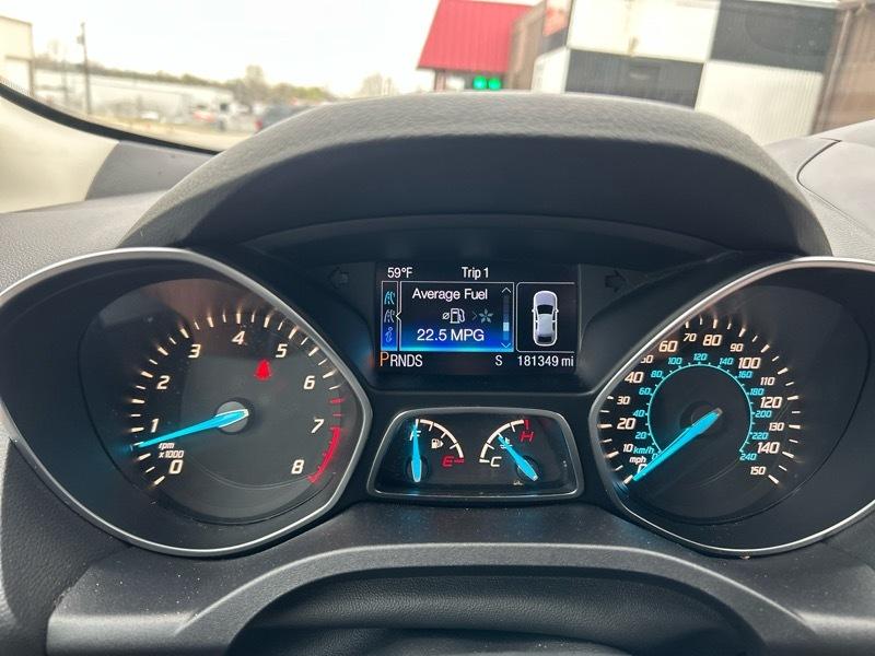 Ford Escape SEL 4WD 2013