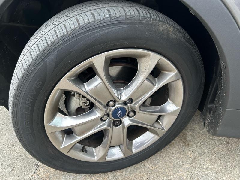 Ford Escape SEL 4WD 2013