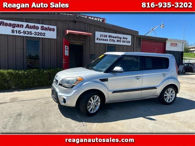 Black (Charcoal) 2012 Kia Soul ! Wagon Front-Wheel Drive 6-Speed Manual