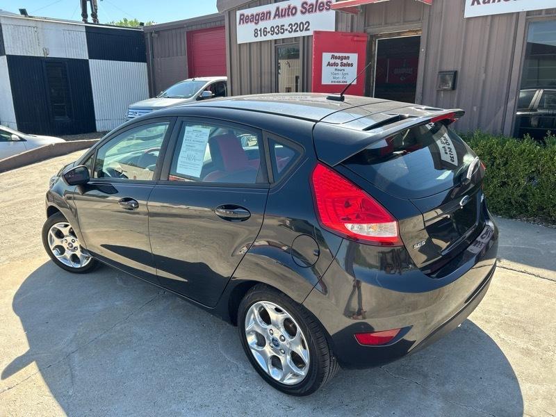 Ford Fiesta SES Hatchback 2012