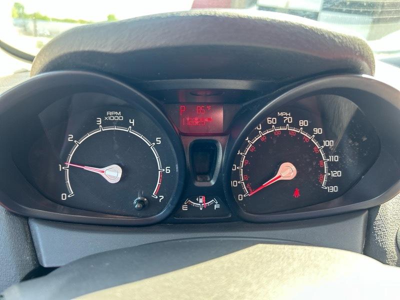 Ford Fiesta SES Hatchback 2012