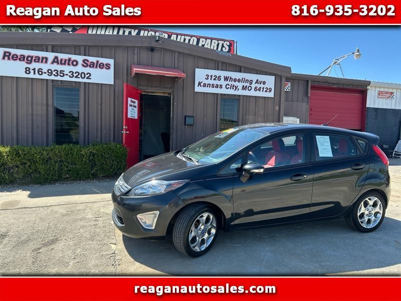 Ford Fiesta SES Hatchback 2012