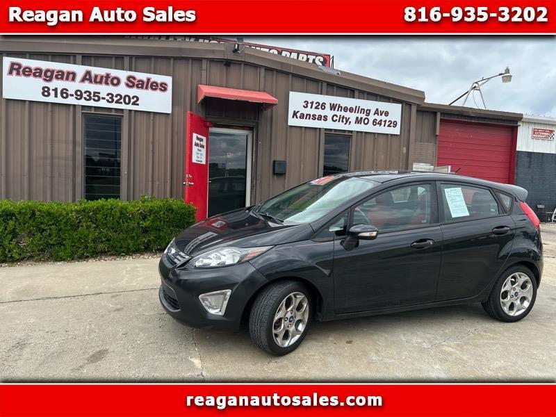 Ford Fiesta SES Hatchback 2012