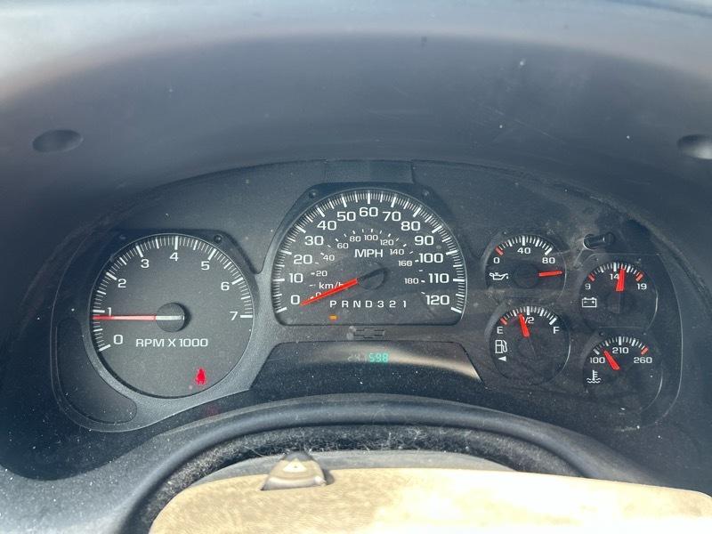 Chevrolet TrailBlazer LS 4WD 2006