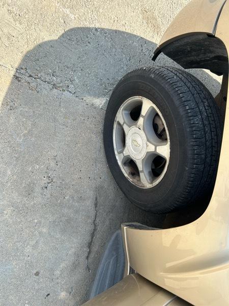 Chevrolet TrailBlazer LS 4WD 2006