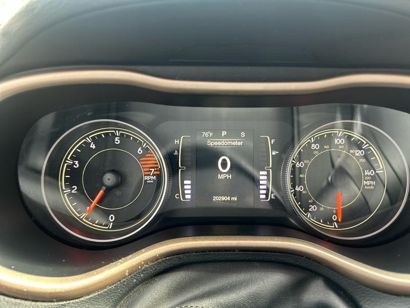 Jeep Cherokee Latitude FWD 2016