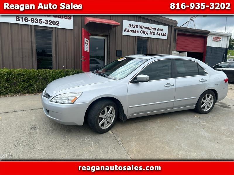 2003 Honda Accord 3.0 EX ULEV 5AT w/Leather's photo