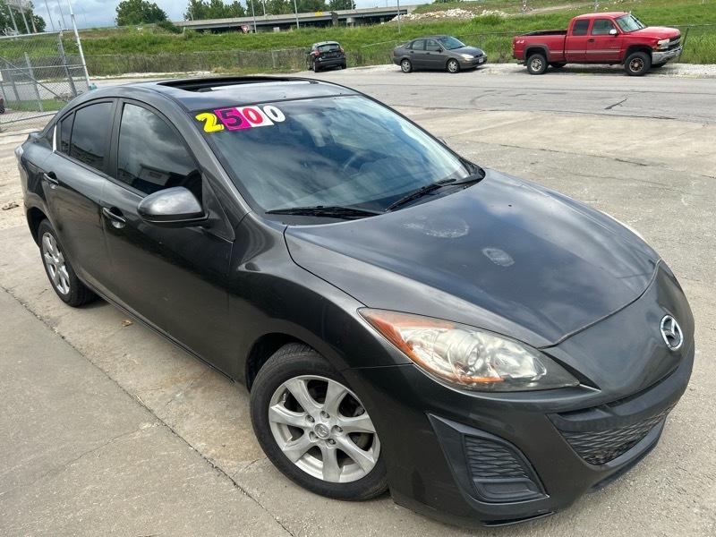 Mazda MAZDA3 i Touring 4-door 2011