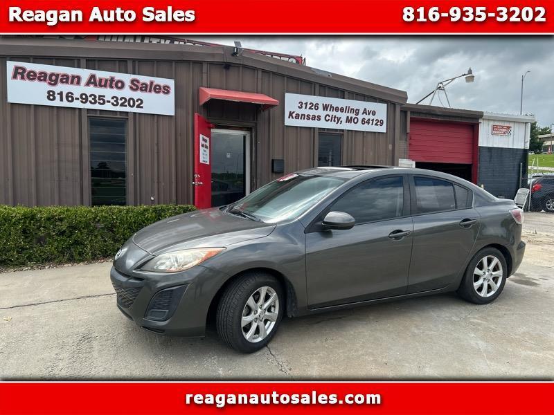 Mazda MAZDA3 i Touring 4-door 2011