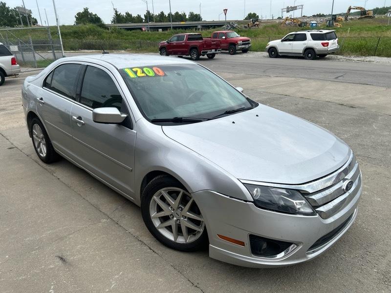 Ford Fusion SEL 2012