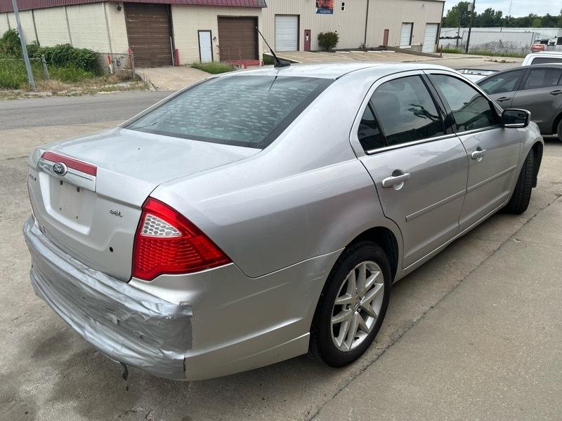 Ford Fusion SEL 2012