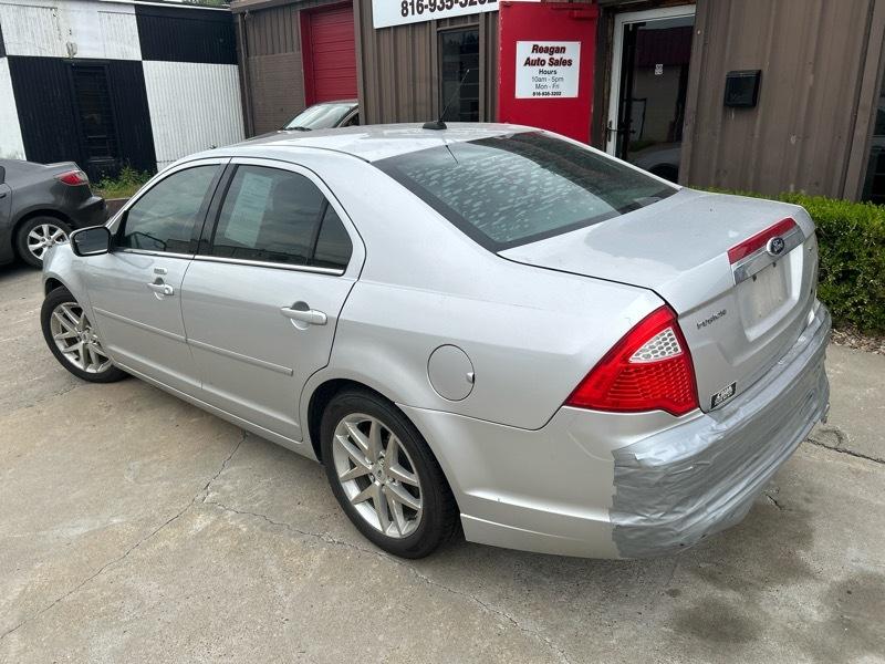 Ford Fusion SEL 2012