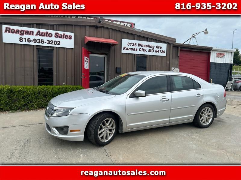 Ford Fusion SEL 2012