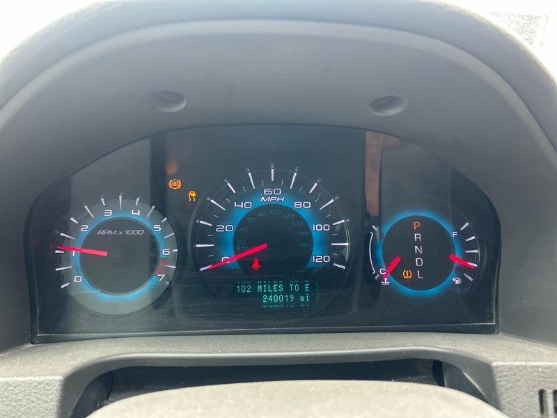 Ford Fusion SEL 2012