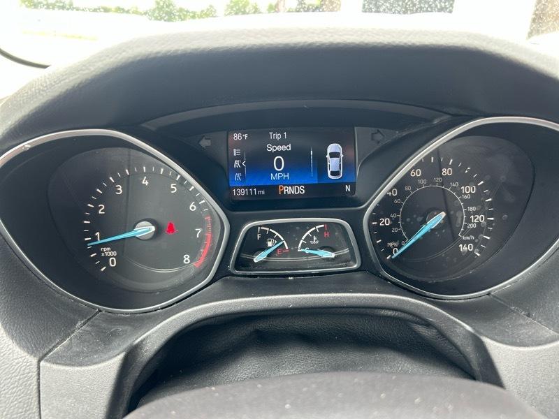 Ford Focus SE Hatch 2015
