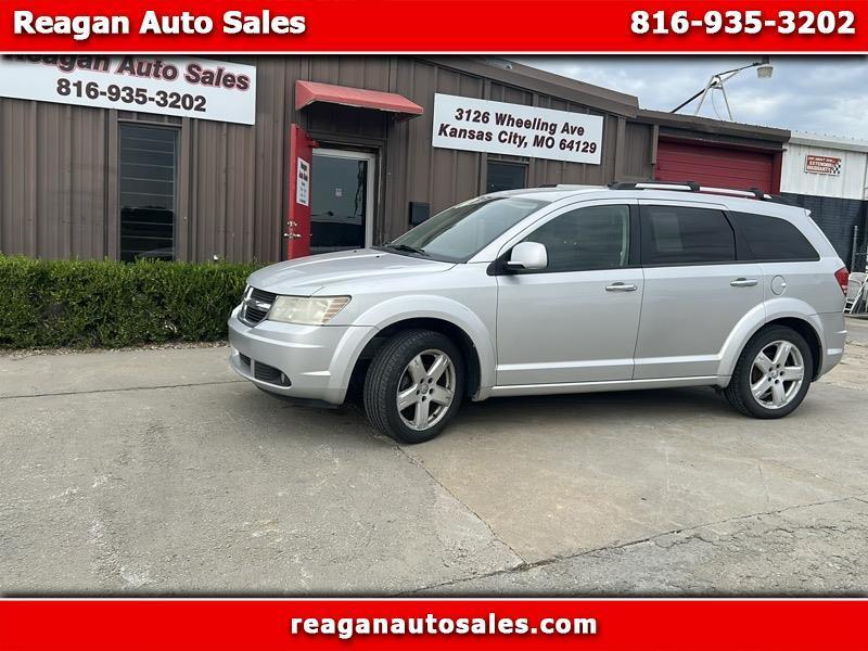 Silver 2010 Dodge Journey SUV / Crossover All-Wheel Drive Automatic